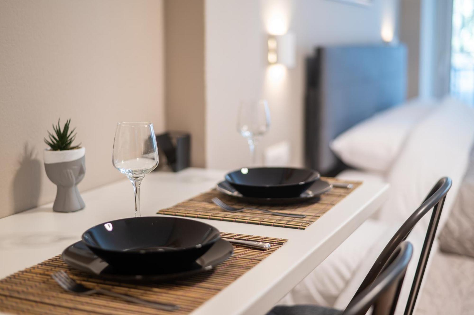 Convenience Spot @ Dragoumi Apartment เทสซาโลนิกิ ภายนอก รูปภาพ