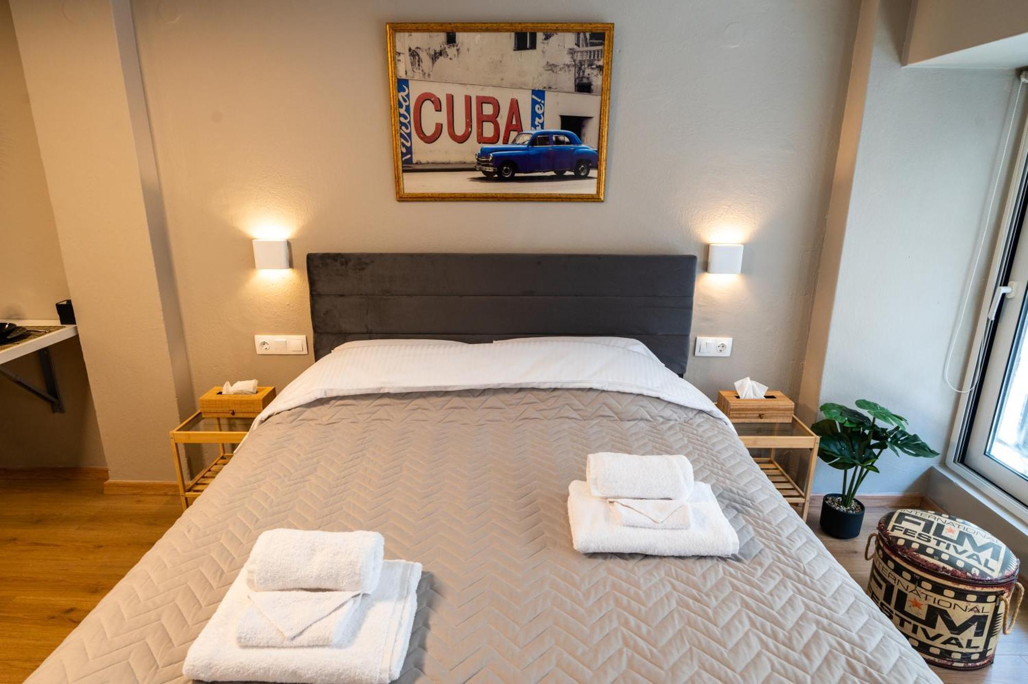 Convenience Spot @ Dragoumi Apartment เทสซาโลนิกิ ภายนอก รูปภาพ